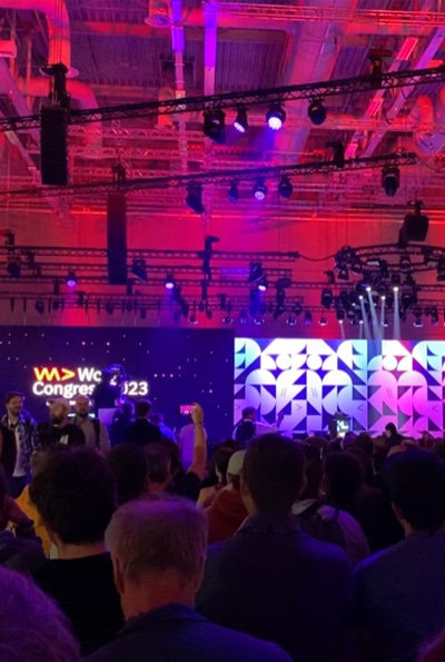 Sergei Liebich at a tech conference